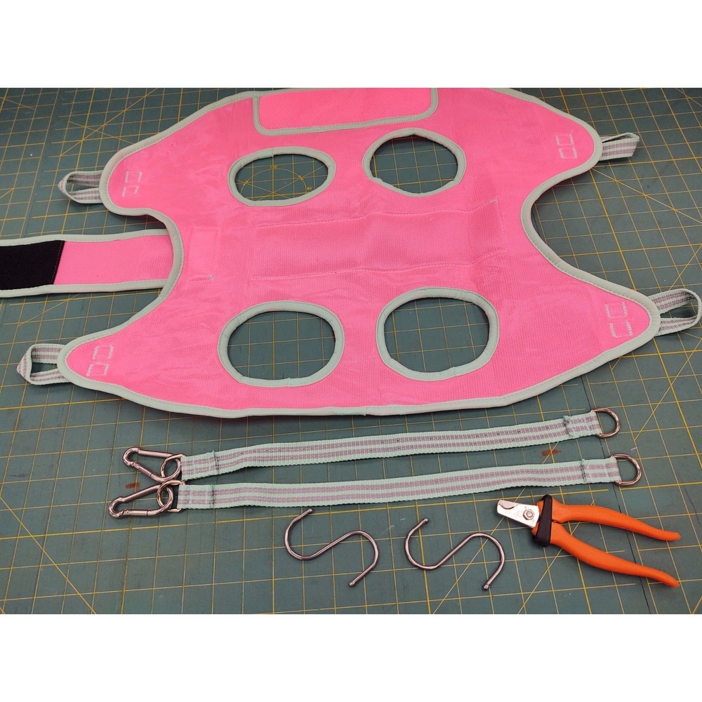Small Pet Dog Grooming Hammock Restraint Harness Sling Hair Nail Trimming